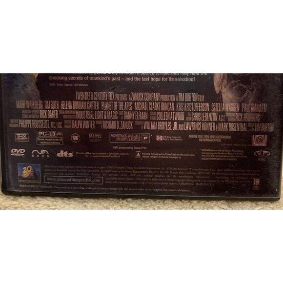 Planet Of The Apes 2-Disc Special Edition DVD Set - Picture 5 of 5
